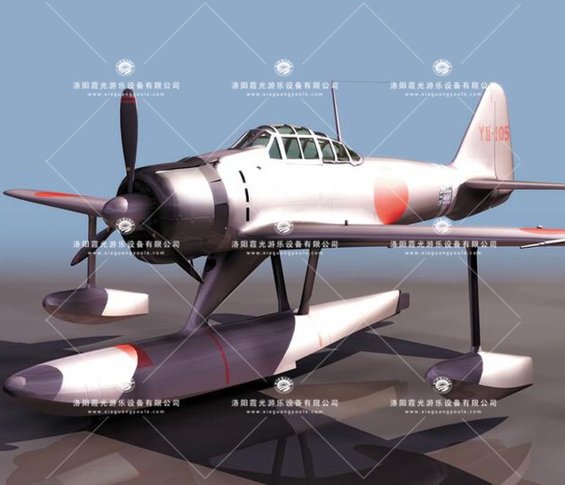 平南3D模型飞机_